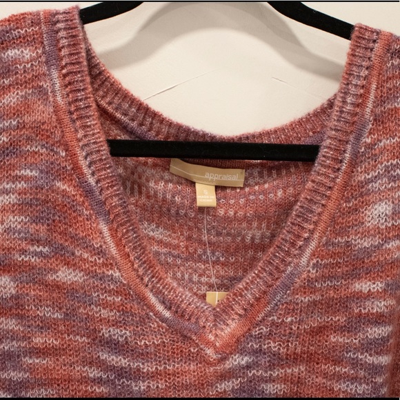 Pink Cardigan With Ruffle Sleeves - Picture 3 of 4